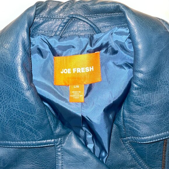 π Bundle Deal: 4 for $20! π Teal blue grunge rocker vest L - Picture 2 of 12